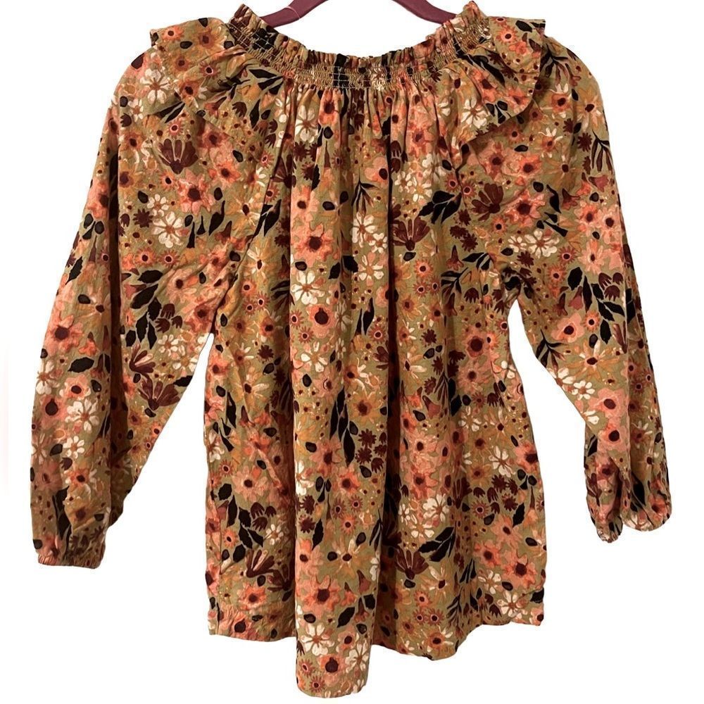 NWT! Sonoma Women’s Floral Blouse Size S